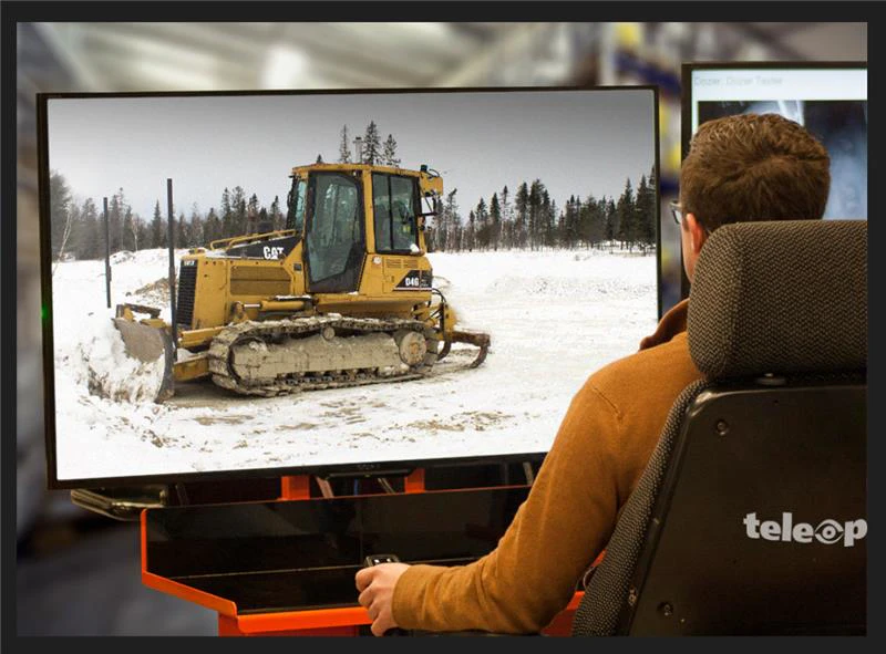 Polymath Robotics and Hard-Line retrofit dozers for autonomy ...