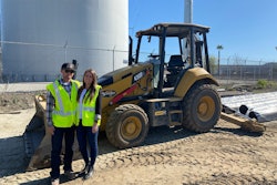 Corey and Samantha Watt, owners of McKinney Construction