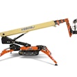 JLG X660SJ compact crawler boom lift