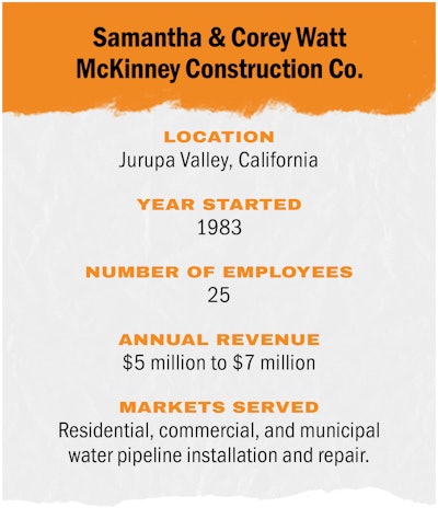 McKinney Construction Co. information