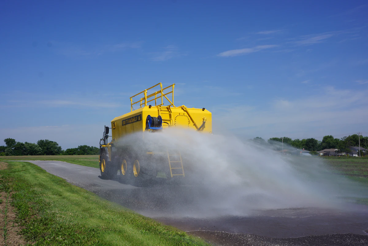 Philippi-Hagenbuch HiVol Tank turns haul truck into water truck - Vimarsana News