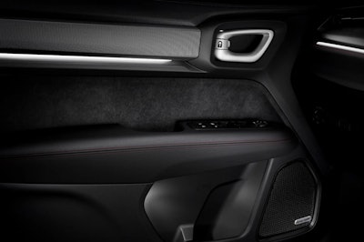 Rampage Interior Door