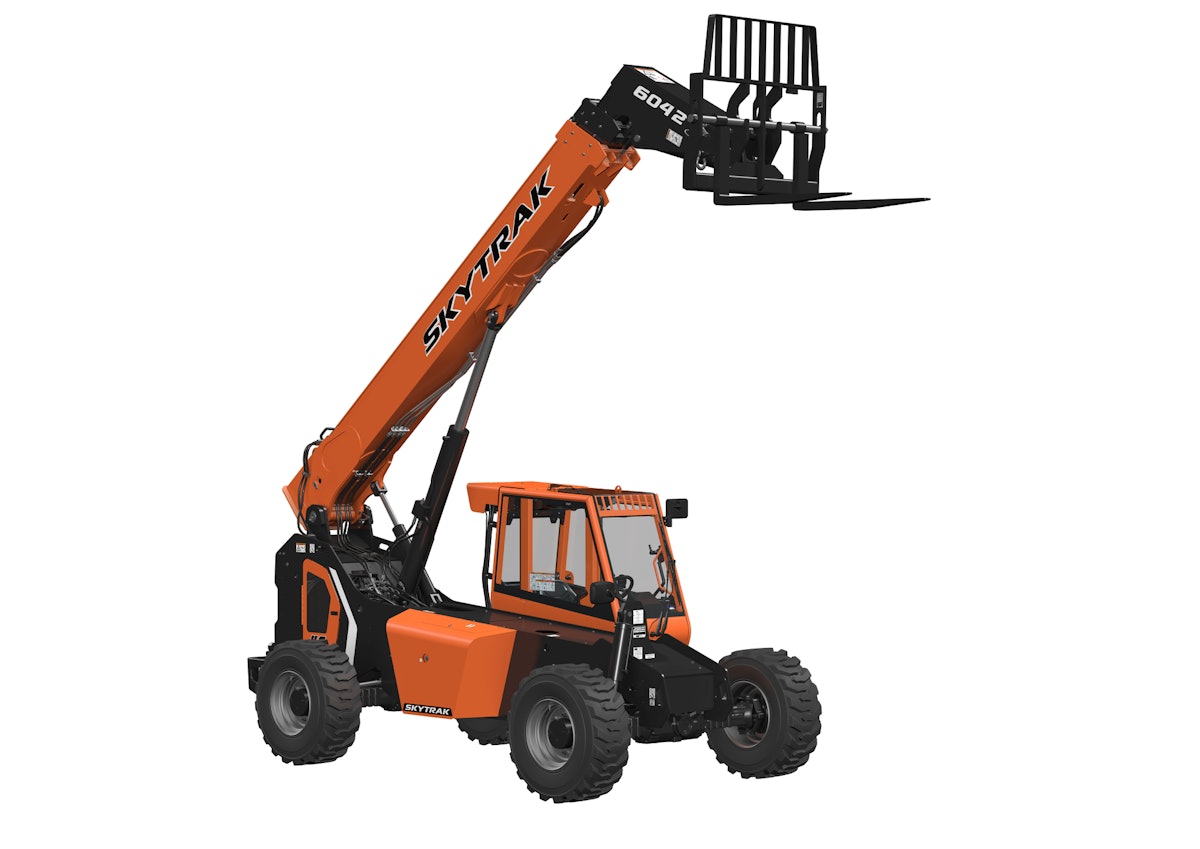 New 6034, 6042 SkyTrak Telehandlers Get Lighter, Narrower, More Features