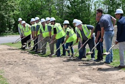 Yanmar Minnesota factory expansion groundbreaking