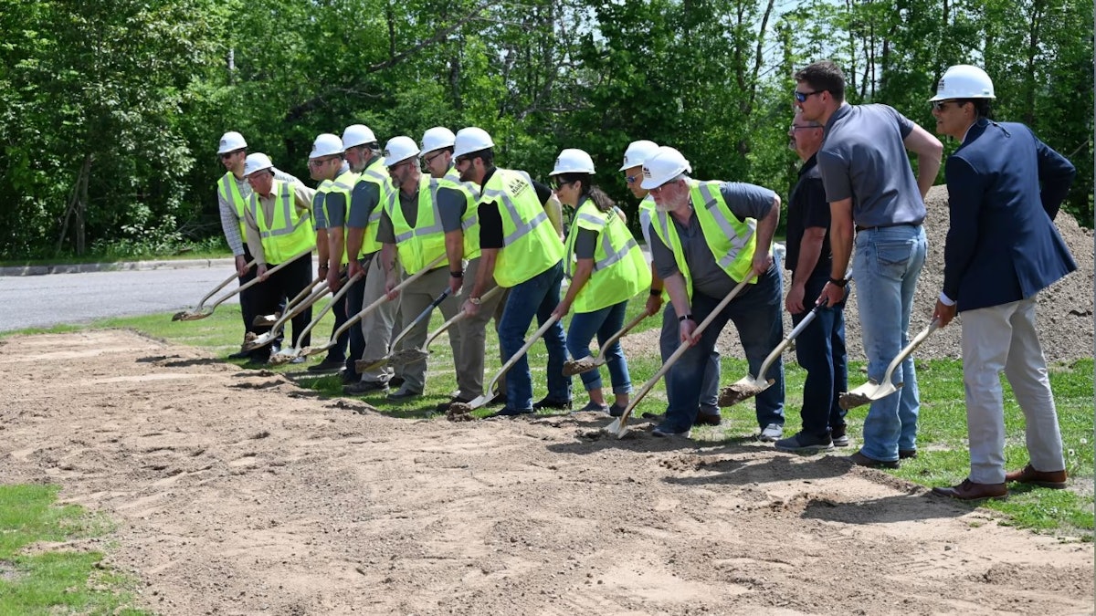 Yanmar CE North America Breaks Ground on Factory Expansion