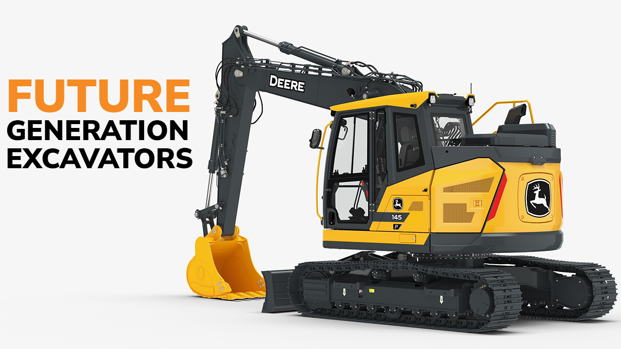 John Deere Future Generation Excavators