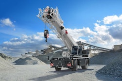 Liebherr LRT 1130-2.1 rough terrain crane