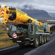 Liebgerr LTM 1100-5.3 mobile crane