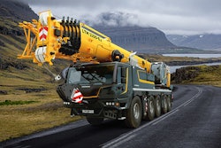 Liebgerr LTM 1100-5.3 mobile crane