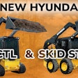 New Hyundai ctl & skid steer