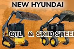 New Hyundai ctl & skid steer