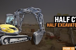 Half CTL Half excavator? episode 123 the dirt youtube thumbnail
