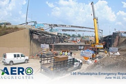 Aero Aggregates i-95 philadeplphia emergency repair june 16-22, 2023