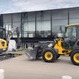 Volvo CE compact electric construction equipment