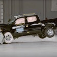 Toyota Tacoma crash test