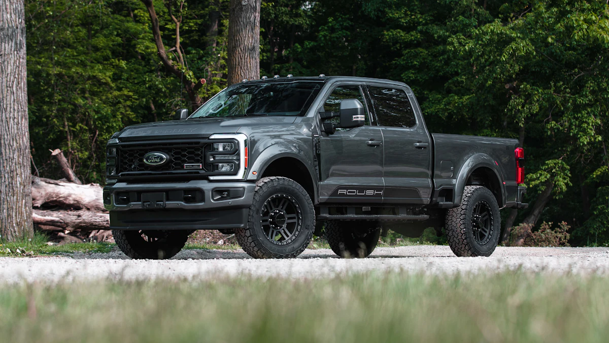 2023 Ford Super Duty gets Roush Performance Package - Vimarsana News