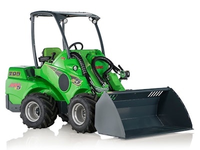 Avant e5 series electric compact loaders