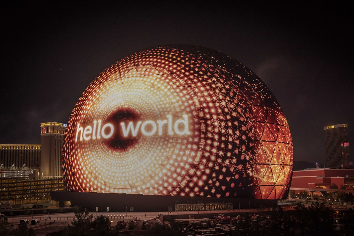 MSG Sphere in Las Vegas sets world record | Equipment World