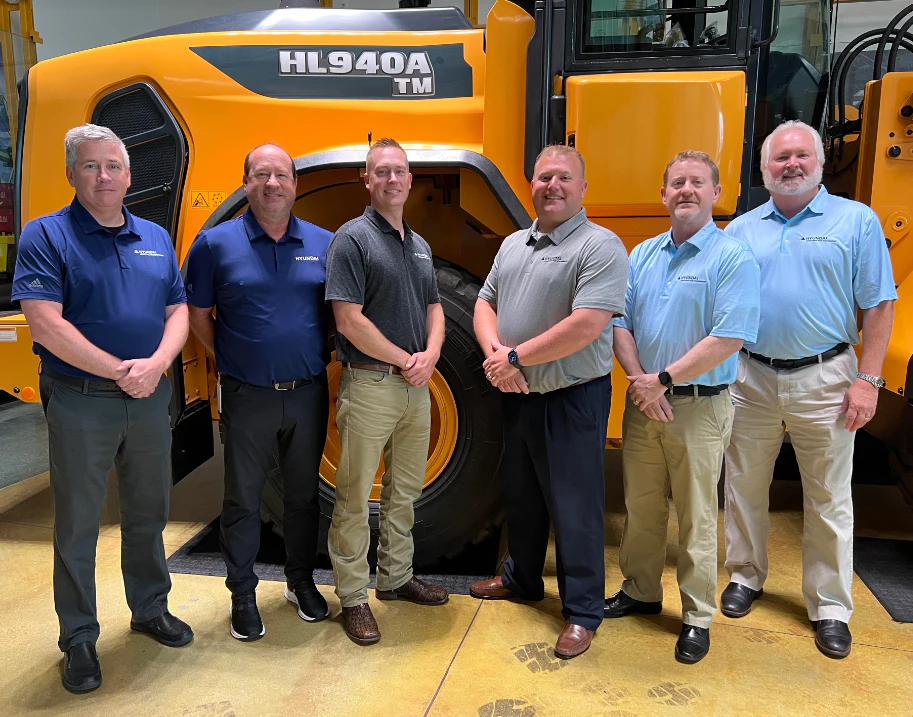 Hyundai CE names dedicated compact equipment team for US/Canada - Vimarsana News