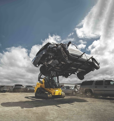 New Holland C362 compact track loader