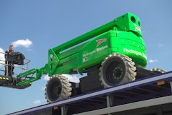 Niftylift HR17E mobile elevated work platform