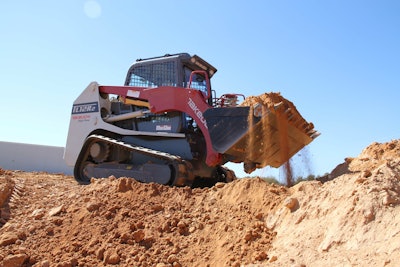 Takeuchi TL12R2 compact track loader