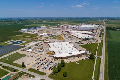 Vermeer's manufacturing campus in Pella, Iowa