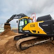 volvo ec230 electric excavator
