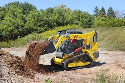 Wacker Neuson ST27 compact track loader