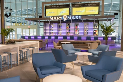 mary mary bar in new brightline orlando train station