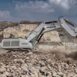 Liebherr Mining R 9300 excavator