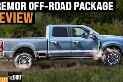 tremor off-road package review episode 127 the dirt Ford’s new 2023 F250 Super Duty