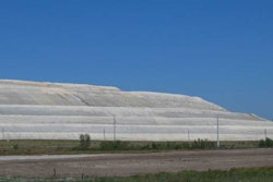 phosphoygypsum stack