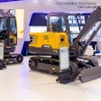 Volvo CE electric excavators