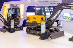 Volvo CE electric excavators