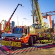 Link-Belt 120|HTLB truck crane at CONEXPO-CON/AGG