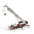 Link-Belt 120|TTLB truck terrain crane