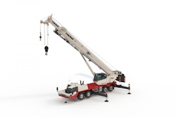 Link-Belt 120|TTLB truck terrain crane