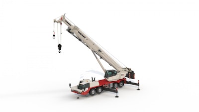 Link-Belt 120|TTLB truck terrain crane