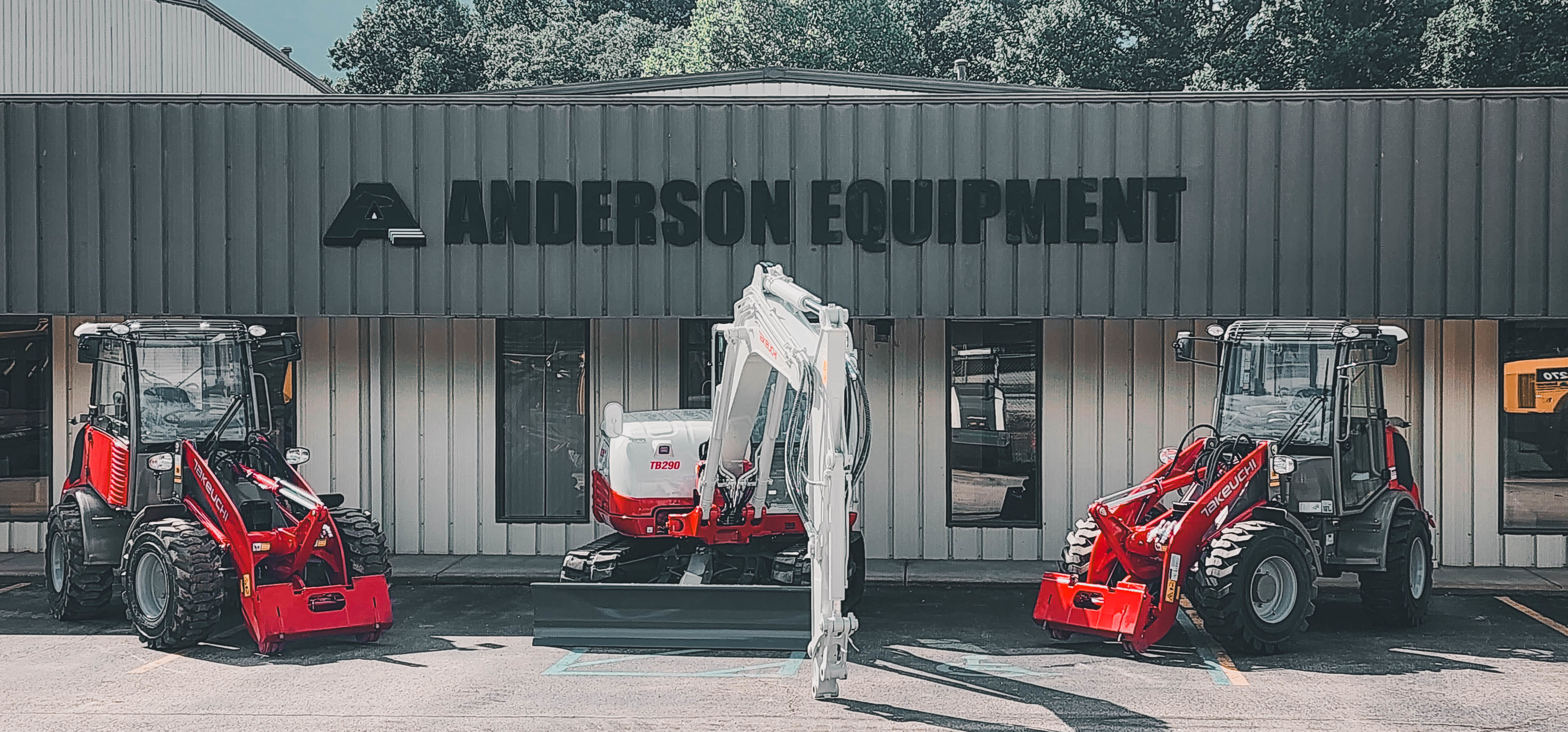 Takeuchi dealer Anderson Equipment