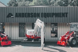 Takeuchi dealer Anderson Equipment