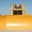 Bulldozer at auction