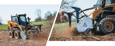 FAE forestry mulcher