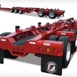 Fontaine Specialized Magnitude 65 lowbed trailer for construction equipment