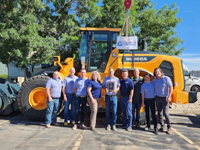 G4 Construction Equipment management team