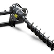 Ignite 210PH Auger for skid steers or compact track loaders