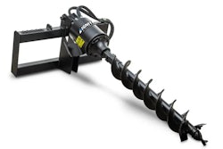 Ignite 210PH Auger for skid steers or compact track loaders