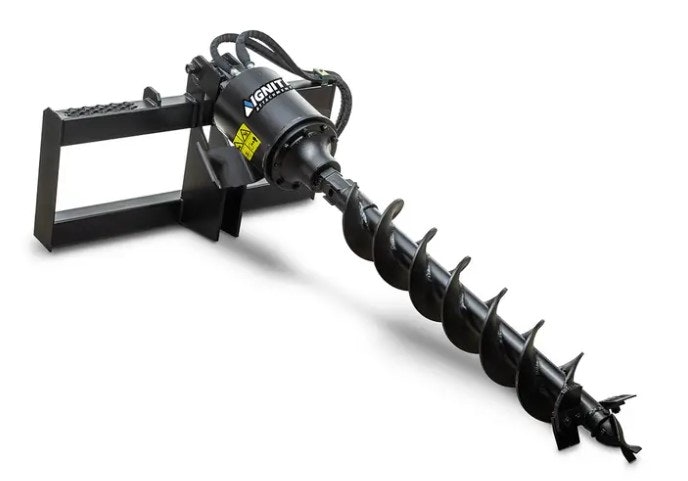 Ignite Attachments Launches Auger Line for Skid Steers, CTLs thumbnail
