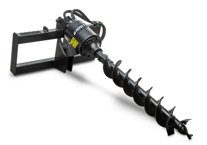 In Line Auger Handle Ignite Attachments launches auger line | Equipment World