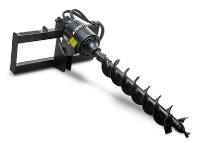 Ignite 210PH Auger for skid steers or compact track loaders